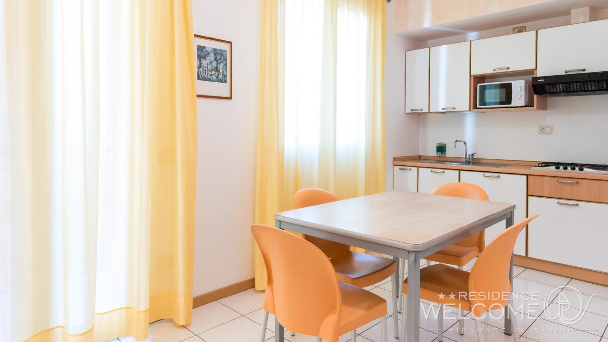 Welcome Residence Per Famiglie リミニ エクステリア 写真