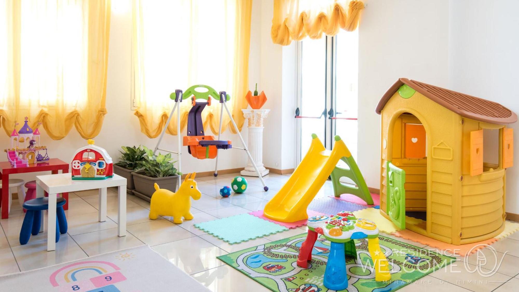 Welcome Residence Per Famiglie リミニ エクステリア 写真
