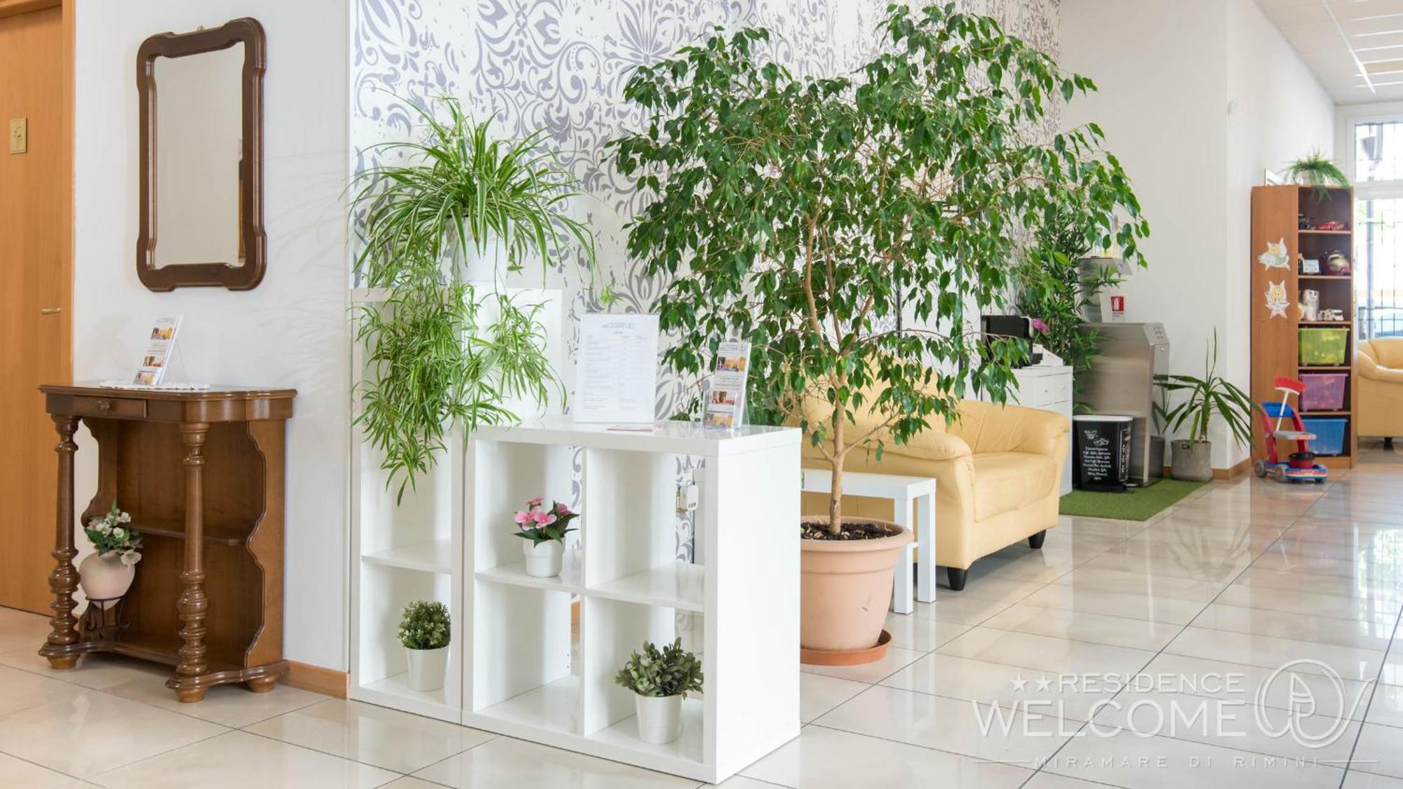 Welcome Residence Per Famiglie リミニ エクステリア 写真