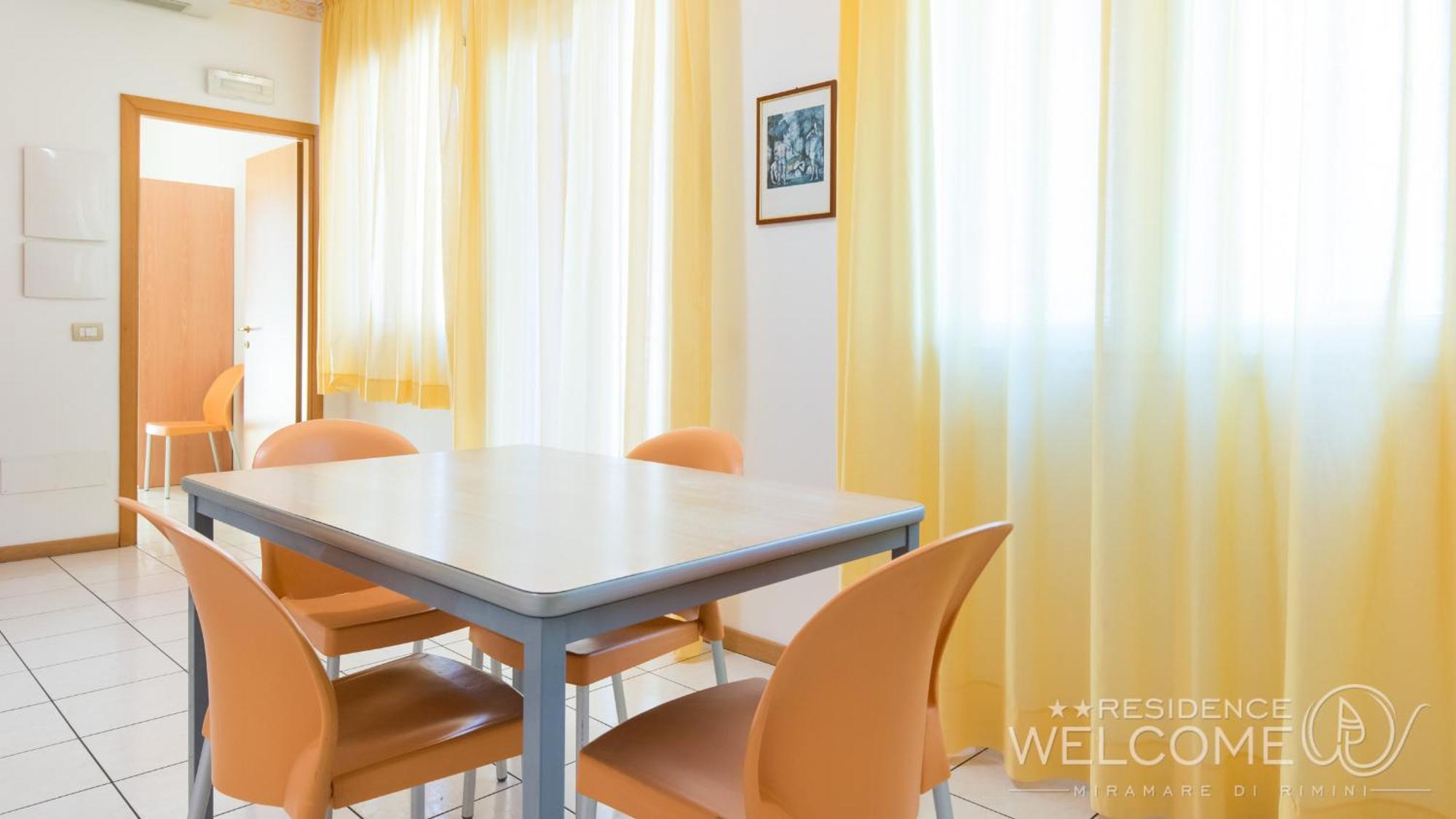 Welcome Residence Per Famiglie リミニ エクステリア 写真