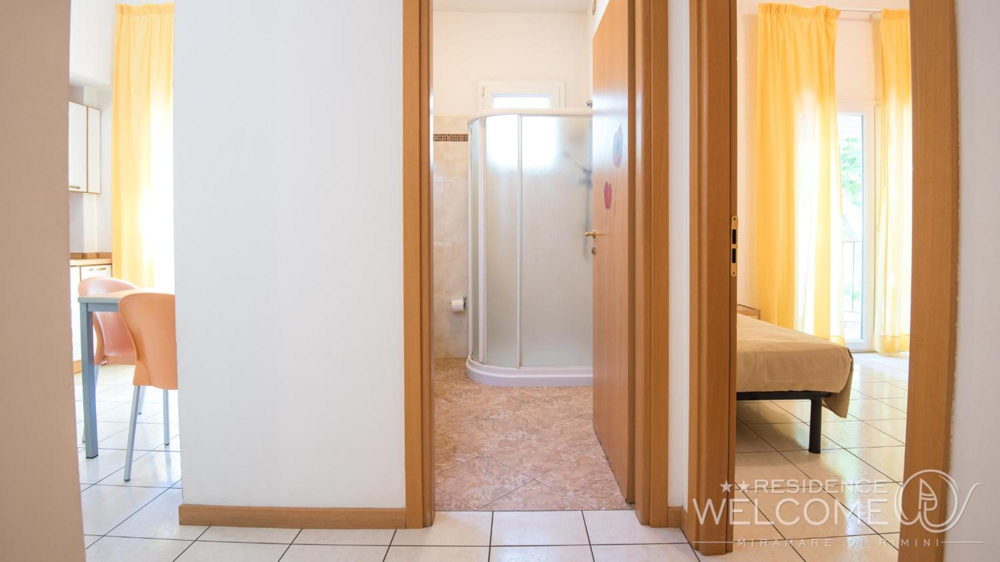 Welcome Residence Per Famiglie リミニ エクステリア 写真
