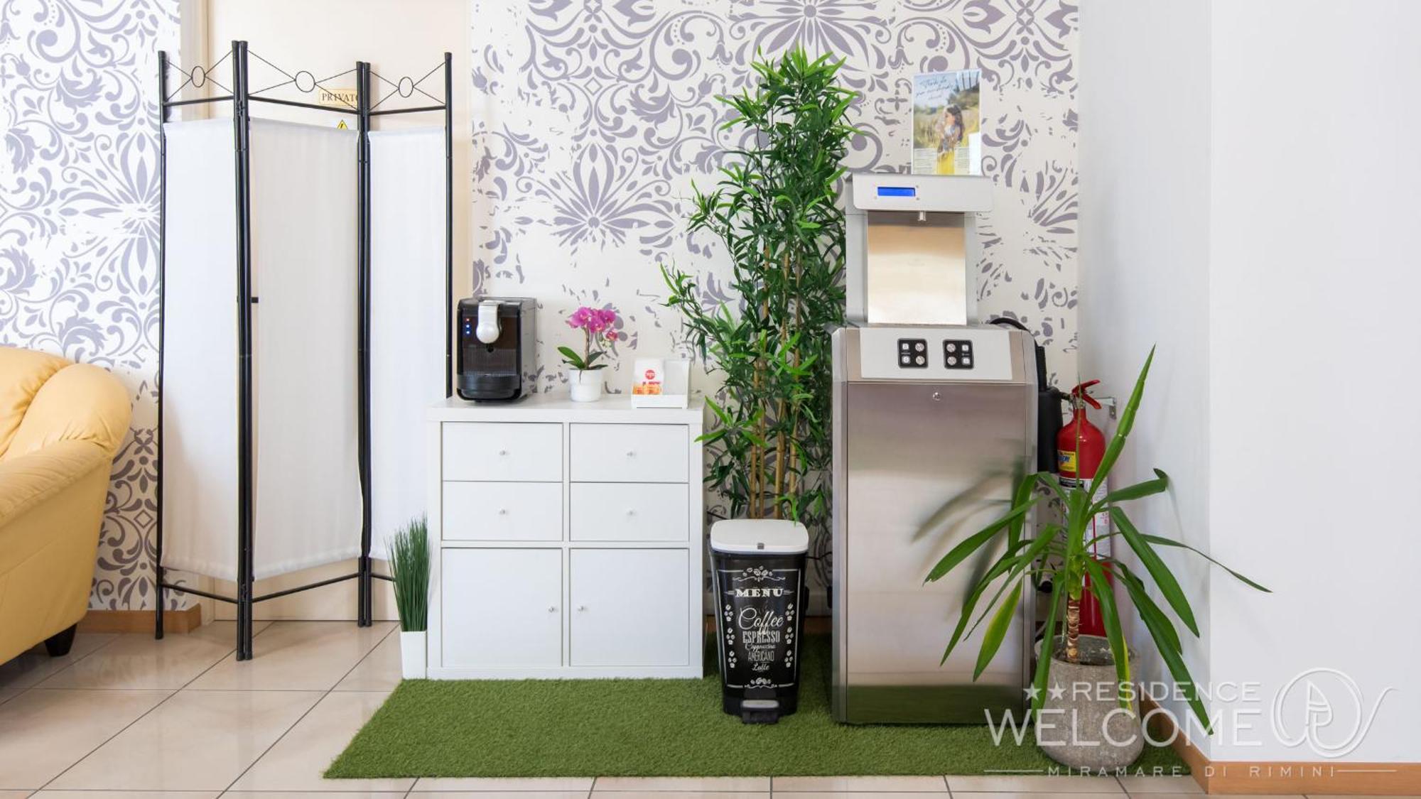Welcome Residence Per Famiglie リミニ エクステリア 写真
