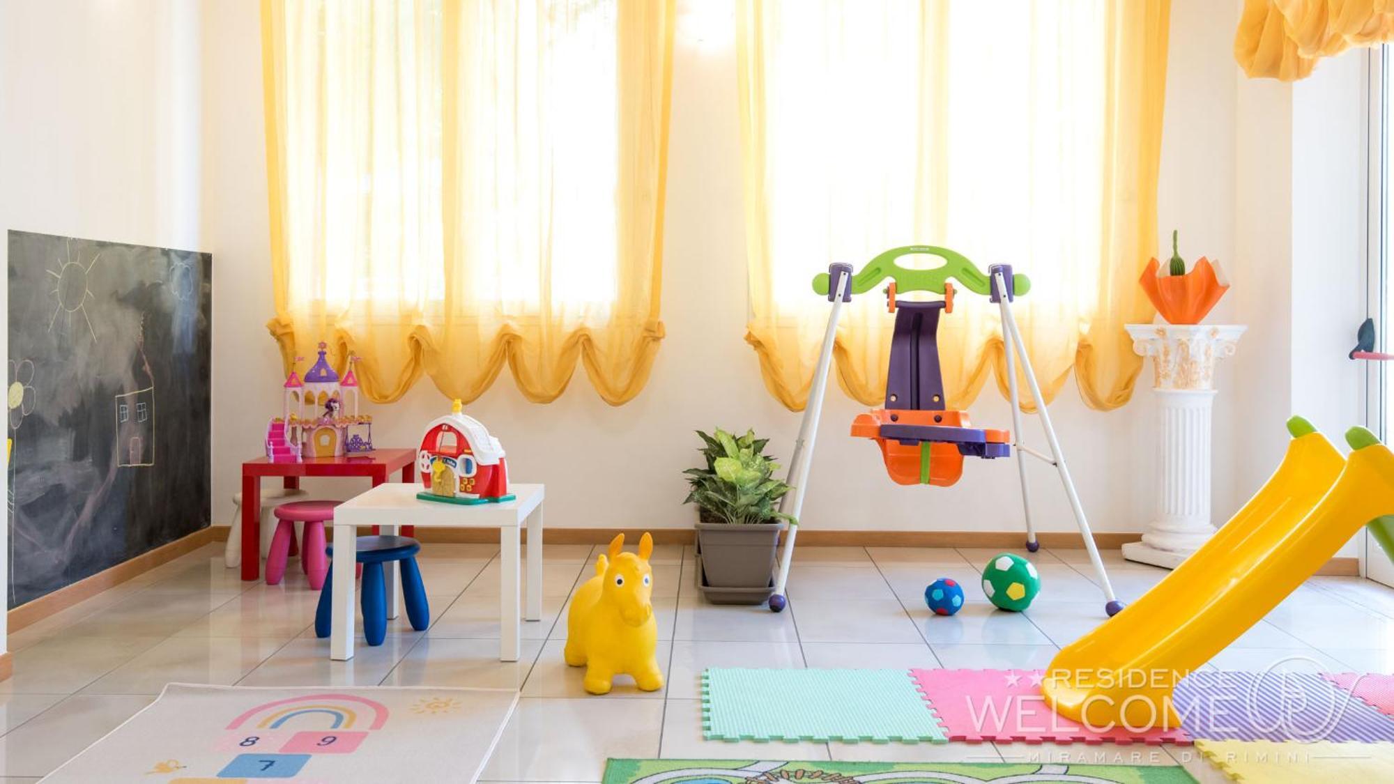 Welcome Residence Per Famiglie リミニ エクステリア 写真