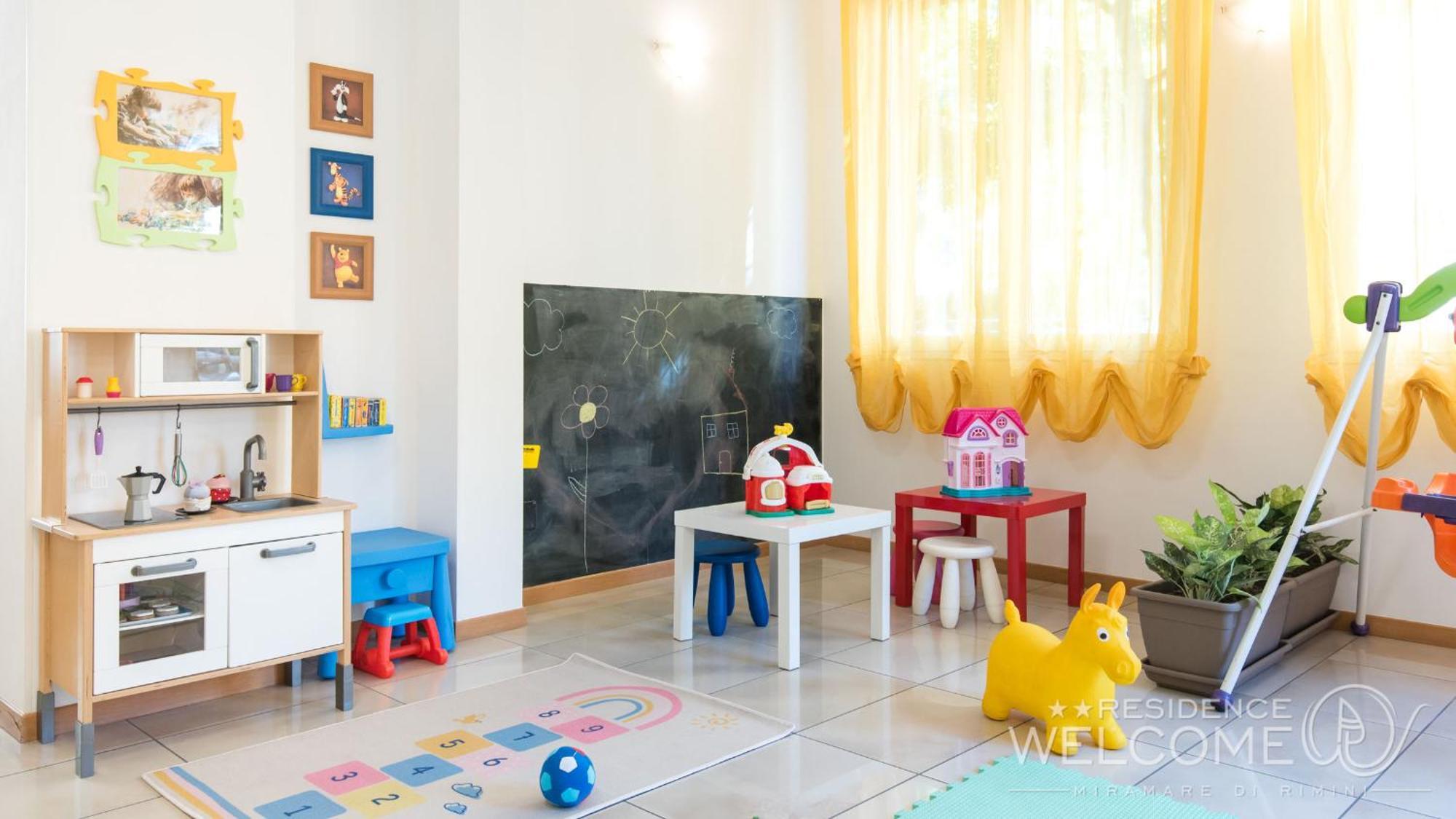 Welcome Residence Per Famiglie リミニ エクステリア 写真