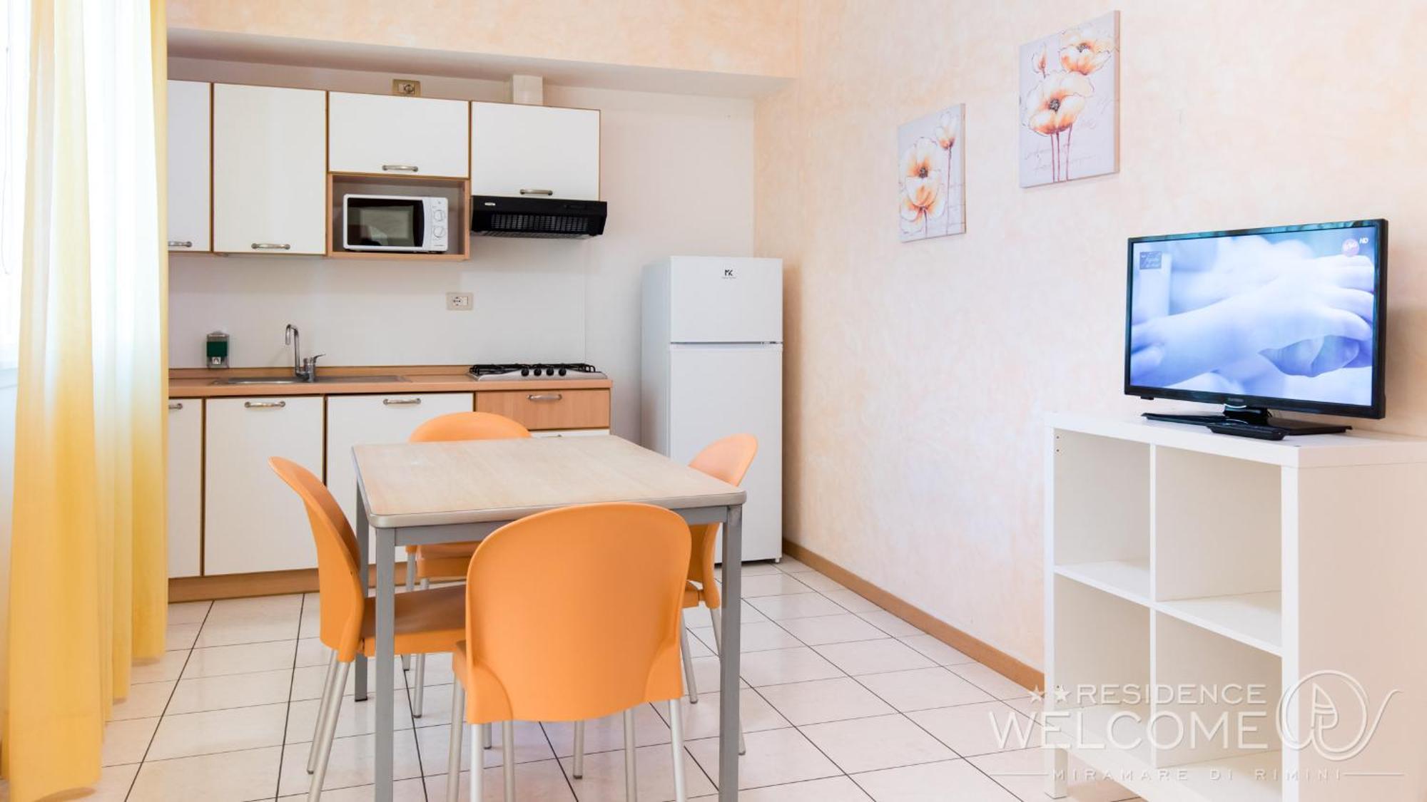 Welcome Residence Per Famiglie リミニ エクステリア 写真