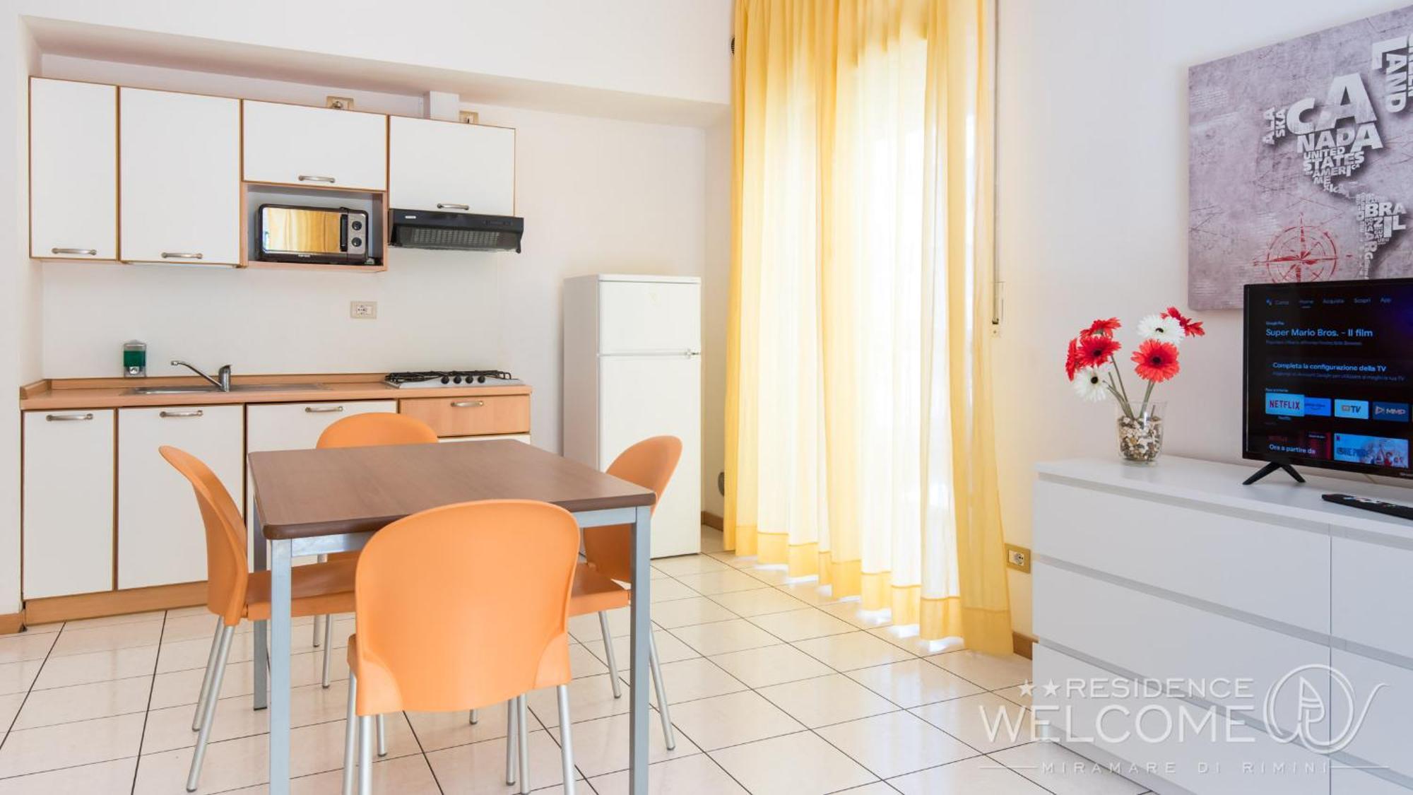 Welcome Residence Per Famiglie リミニ エクステリア 写真