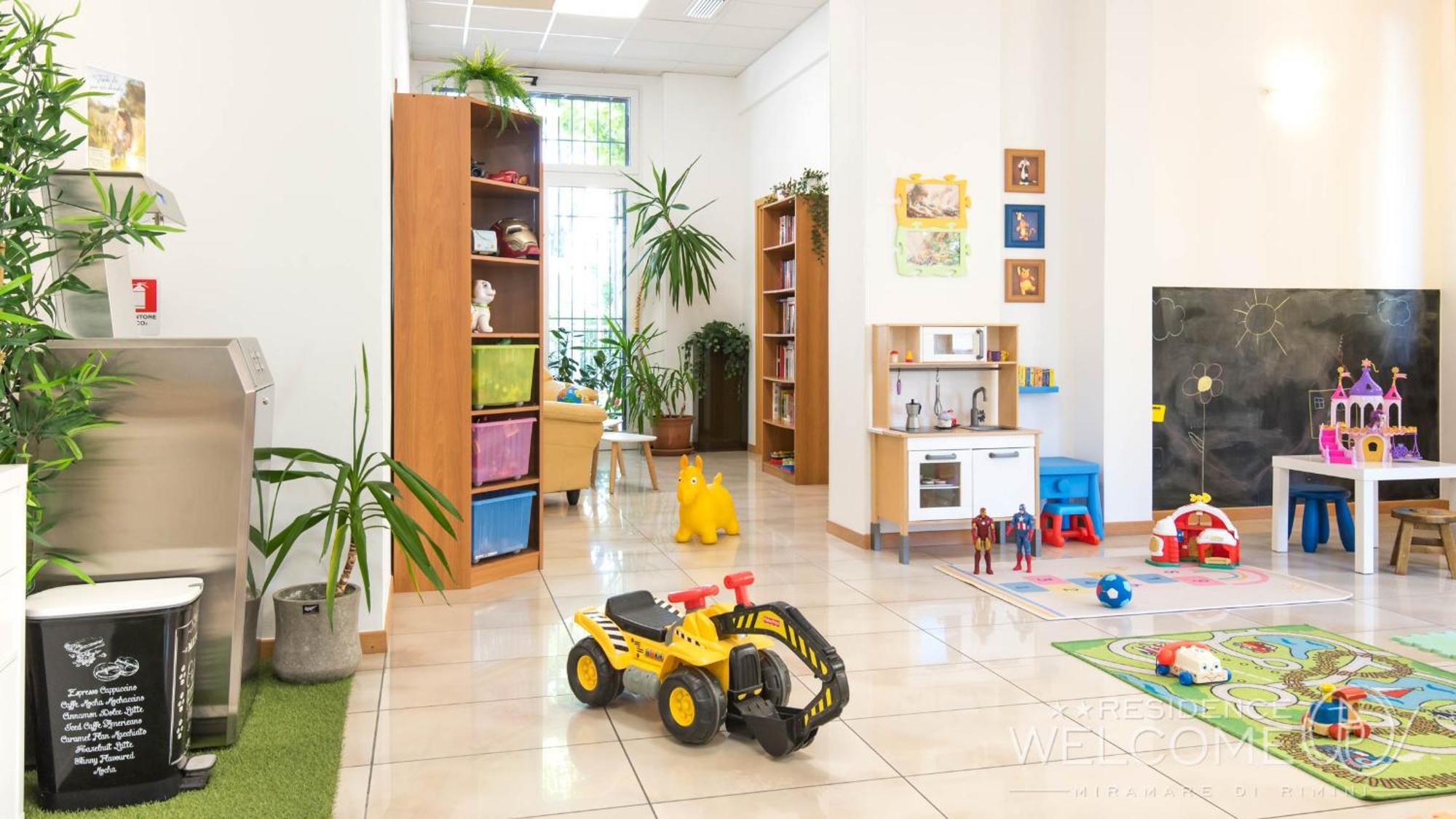 Welcome Residence Per Famiglie リミニ エクステリア 写真