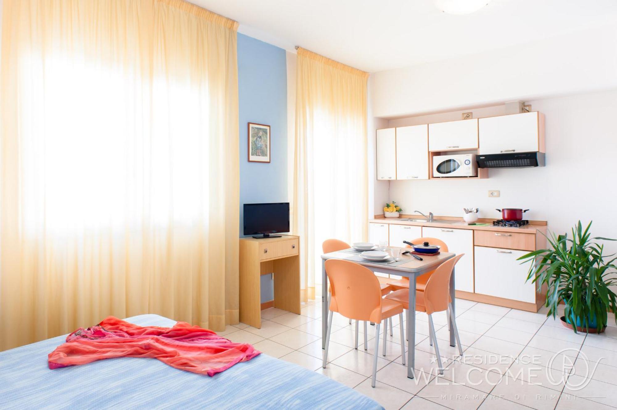 Welcome Residence Per Famiglie リミニ エクステリア 写真