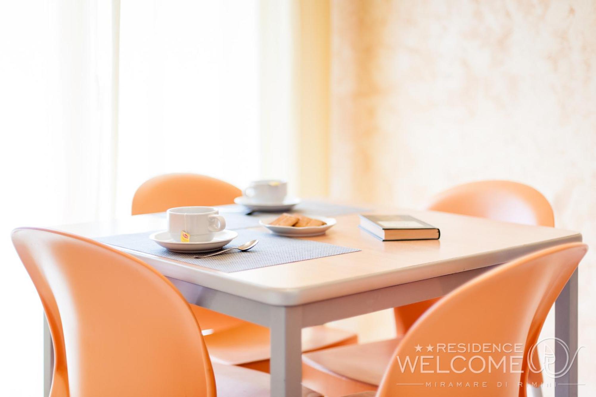 Welcome Residence Per Famiglie リミニ エクステリア 写真